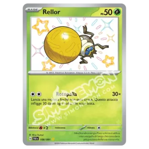 Rellor 108/91 Destino di Paldea  (IT)