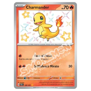 Charmander 109/91 Destino di Paldea  (IT)