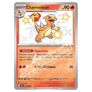 Charmeleon 110/91 Destino di Paldea  (IT)