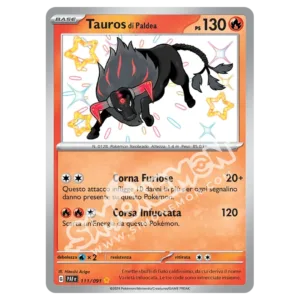 Tauros di Paldea 111/91 Destino di Paldea  (IT)