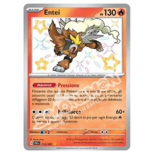 Entei 112/91 Destino di Paldea  (IT)