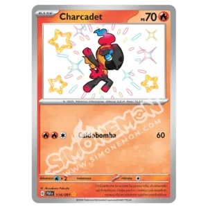 Charcadet 114/91 Destino di Paldea  (IT)