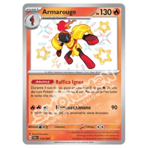 Armarouge 115/91 Destino di Paldea  (IT)