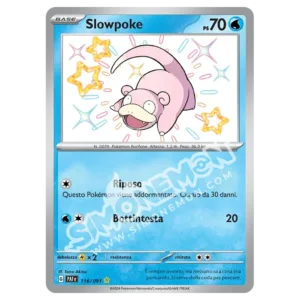Slowpoke 116/91 Destino di Paldea  (IT)