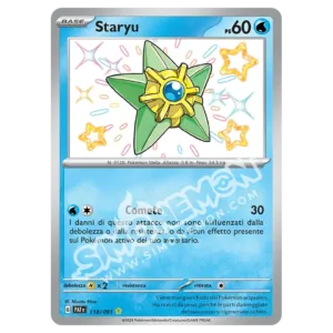 Staryu 118/91 Destino di Paldea  (IT)