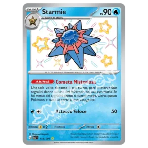 Starmie 119/91 Destino di Paldea (IT)