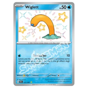 Wiglett 121/91 Destino di Paldea  (IT)