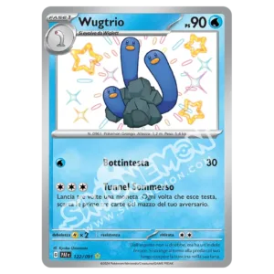 Wugtrio 122/91 Destino di Paldea  (IT)