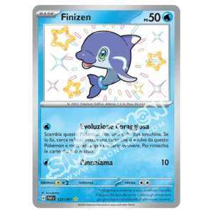 Finizen 123/91 Destino di Paldea  (IT)