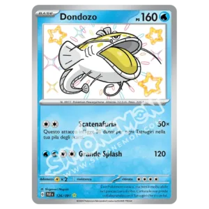 Dondozo 126/91 Destino di Paldea (IT)