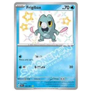 Frigibax 128/91 Destino di Paldea  (IT)