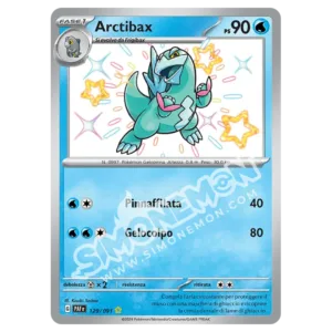 Arctibax 129/91 Destino di Paldea  (IT)