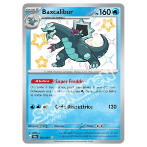 Baxcalibur 130/91 Destino di Paldea  (IT)