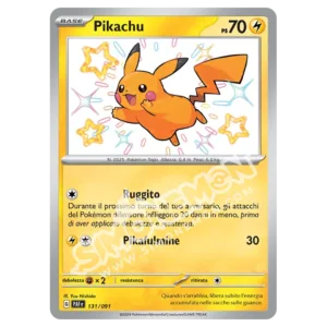 Pikachu 131/91 Destino di Paldea  (IT)