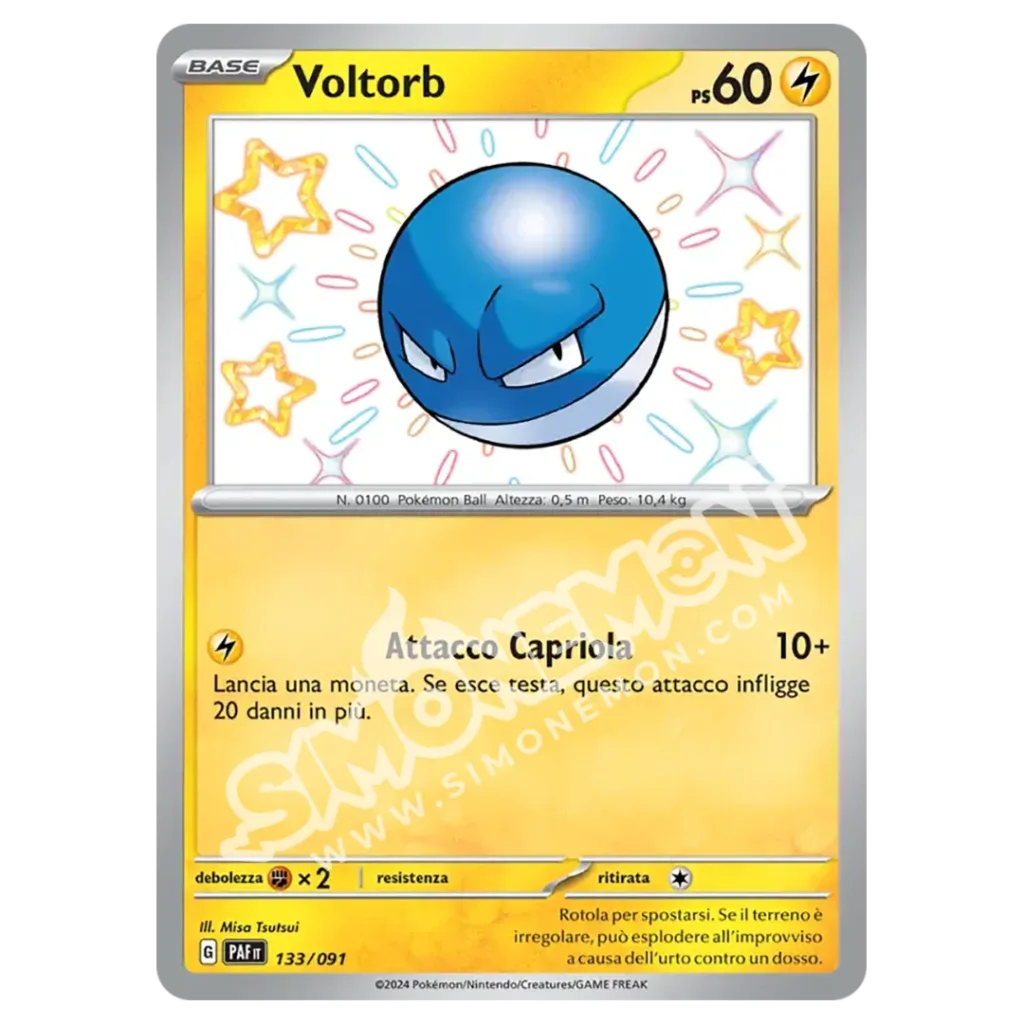 Voltorb 133/91 Destino di Paldea  (IT)