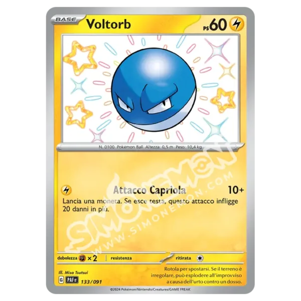 Voltorb 133/91 Destino di Paldea  (IT)
