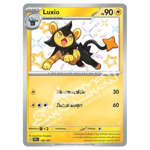 Luxio 136/91 Destino di Paldea  (IT)