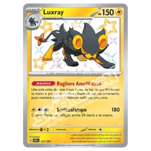 Luxray 137/91 Destino di Paldea  (IT)