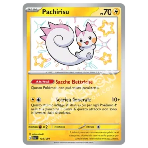 Pachirisu 138/91 Destino di Paldea  (IT)