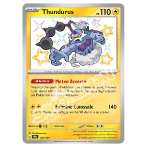 Thundurus 139/91 Destino di Paldea  (IT)