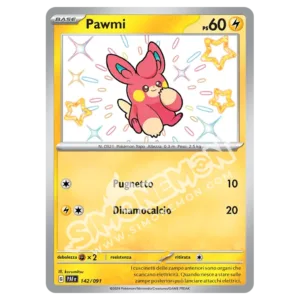 Pawmi 142/91 Destino di Paldea  (IT)