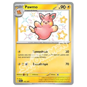 Pawmo 143/91 Destino di Paldea  (IT)