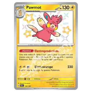 Pawmot 144/91 Destino di Paldea  (IT)