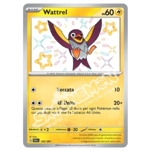 Wattrel 145/91 Destino di Paldea  (IT)