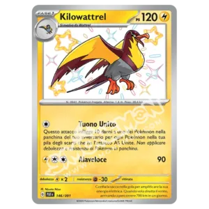 Kilowattrel 146/91 Destino di Paldea  (IT)