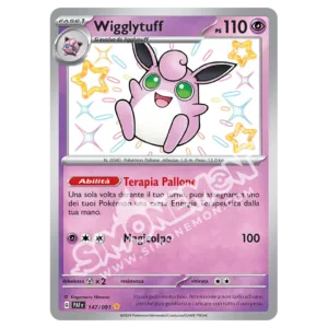 Wigglytuff 147/91 Destino di Paldea  (IT)