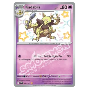 Kadabra 149/91 Destino di Paldea (IT)