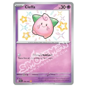 Cleffa 150/91 Destino di Paldea  (IT)