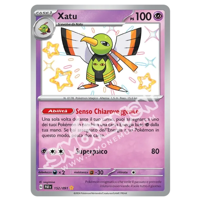 Xatu 152/91 Destino di Paldea (IT)