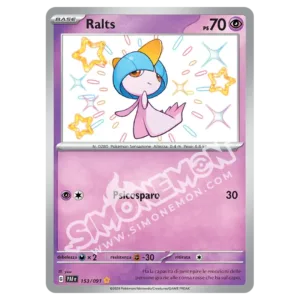 Ralts 153/91 Destino di Paldea  (IT)