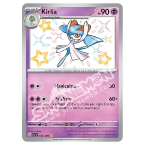 Kirlia 154/91 Destino di Paldea  (IT)