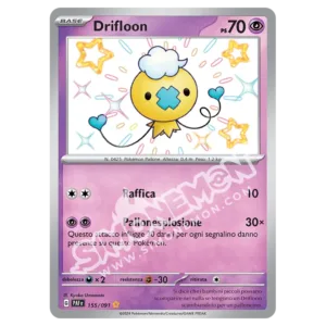 Drifloon 155/91 Destino di Paldea  (IT)