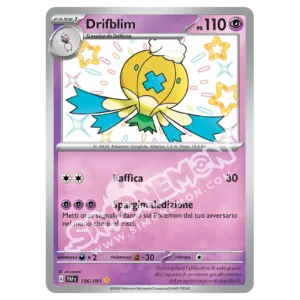 Drifblim 156/91 Destino di Paldea  (IT)