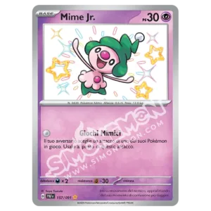Mime Jr. 157/91 Destino di Paldea  (IT)