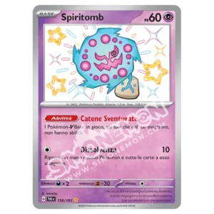 Spiritomb 158/91 Destino di Paldea  (IT)