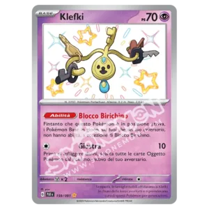 Klefki 159/91 Destino di Paldea  (IT)