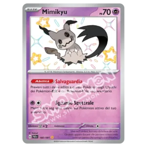 Mimikyu 160/91 Destino di Paldea  (IT)