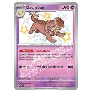 Dachsbun 161/91 Destino di Paldea  (IT)