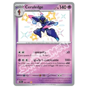 Ceruledge 162/91 Destino di Paldea  (IT)