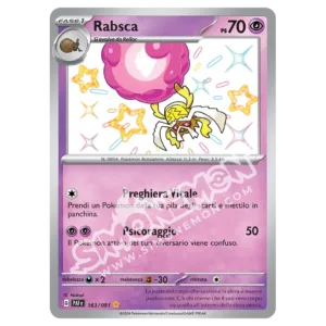 Rabsca 163/91 Destino di Paldea  (IT)