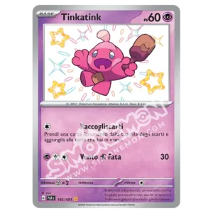 Tinkatink 165/91 Destino di Paldea  (IT)