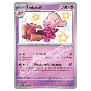 Tinkatuff 166/91 Destino di Paldea  (IT)
