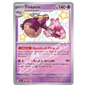 Tinkaton 167/91 Destino di Paldea  (IT)