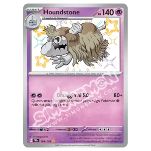 Houndstone 168/91 Destino di Paldea  (IT)