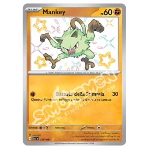 Mankey 169/91 Destino di Paldea  (IT)