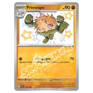 Primeape 170/91 Destino di Paldea  (IT)